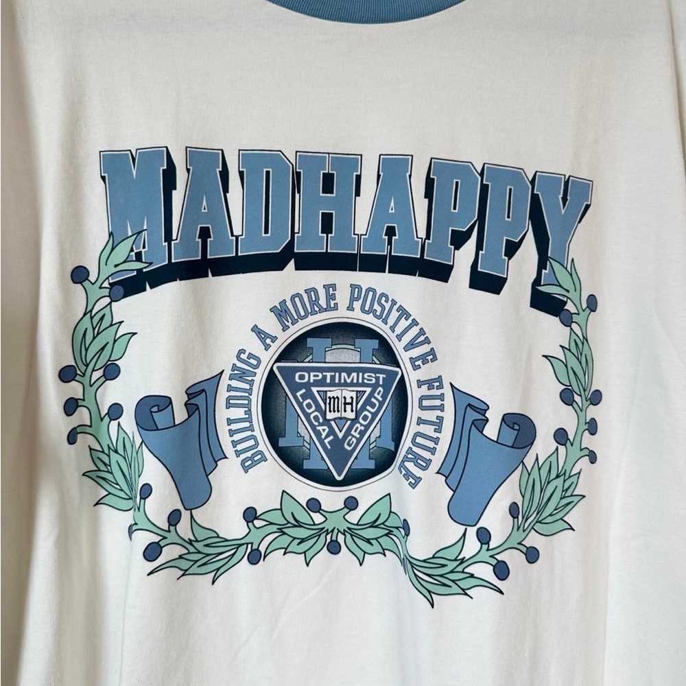 Madhappy Ringer Tee - Large - Picture 2 of 5